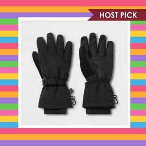 Men's 3M Insulated Gloves - All in Motion™ Black - M/L